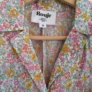 Rouje Leonor floral dress